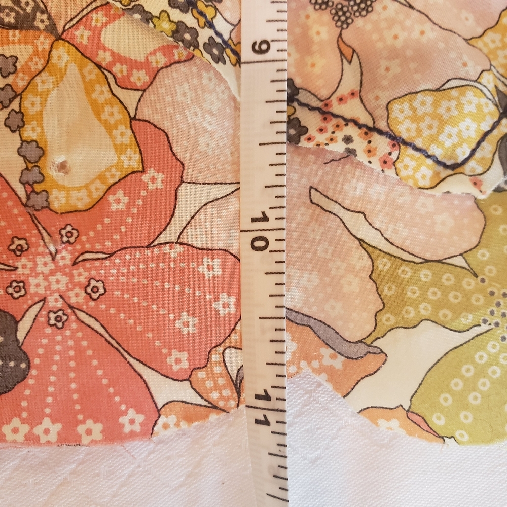 Vintage 1960's Flower Sack Apron - Picture 15 of 15